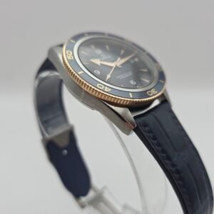 Omega seamaster 300 233.62.41.21.03.001 41mm Blue Titanium Sedna gold - Image 6
