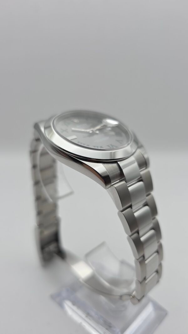 JULY 2026 Rolex Datejust 41 126300 126300-0013 Wimbledon 41mm Grey Green Steel Full Set