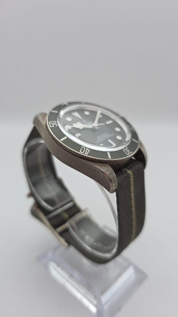 Tudor Black Bay 58 Silver 925 M79010SG-0002 M79010SG 39mm Grey Silver Full Set