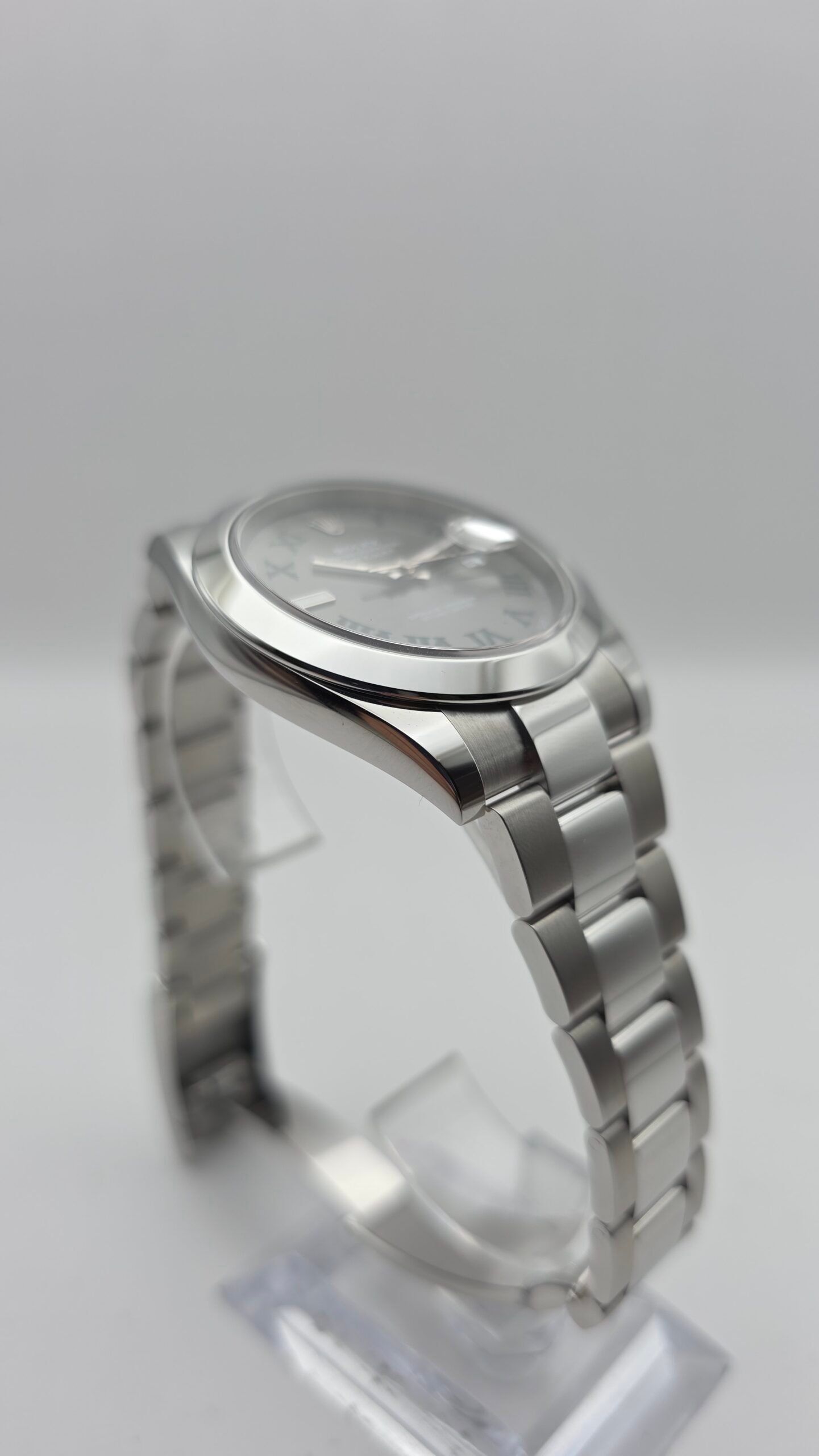 JULY 2026 Rolex Datejust 41 126300 126300-0013 Wimbledon 41mm Grey Green Steel Full Set - Image 6
