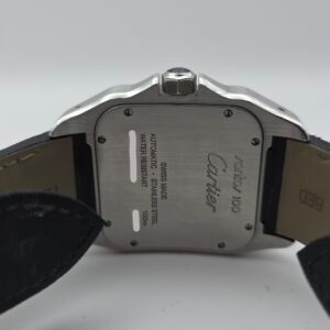 Cartier Santos 100 XL W20073X8 41mm White Steel Full Set - Image 7