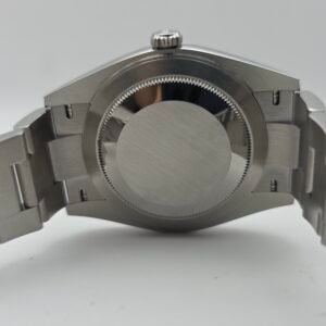 JULY 2026 Rolex Datejust 41 126300 126300-0013 Wimbledon 41mm Grey Green Steel Full Set - Image 7