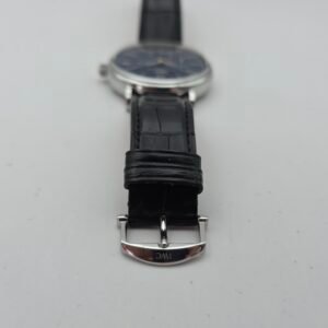 IWC Portofino hand wound 8 days IW510106 45mm Blue Steel Full Set - Image 7