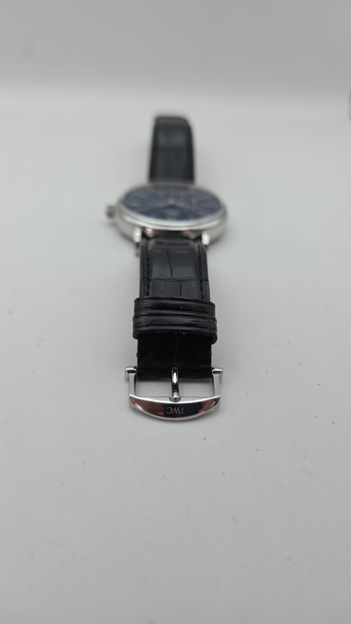 IWC Portofino hand wound 8 days IW510106 45mm Blue Steel Full Set - Image 7