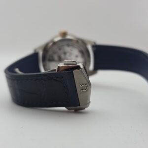 Omega seamaster 300 233.62.41.21.03.001 41mm Blue Titanium Sedna gold - Image 7