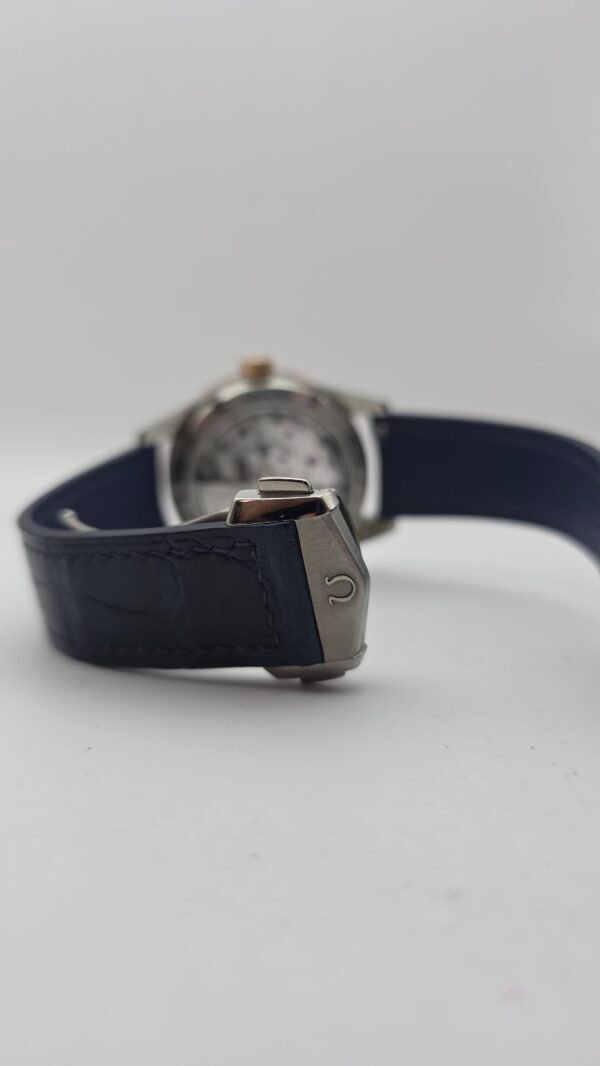 Omega seamaster 300 233.62.41.21.03.001 41mm Blue Titanium Sedna gold