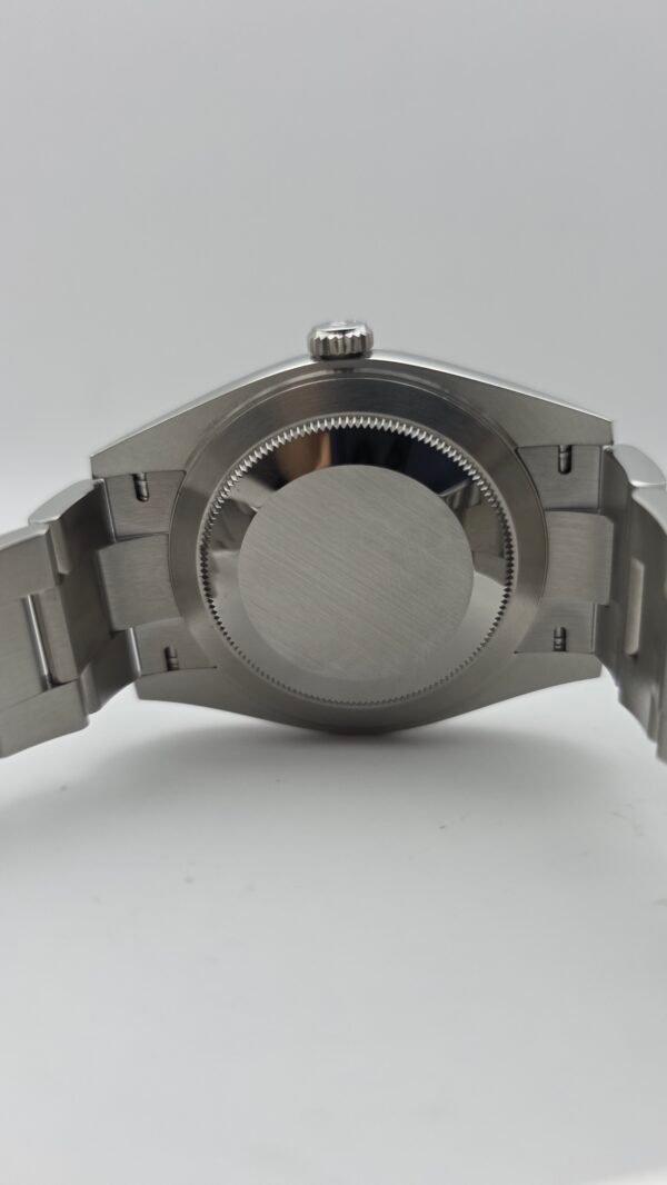 JULY 2026 Rolex Datejust 41 126300 126300-0013 Wimbledon 41mm Grey Green Steel Full Set