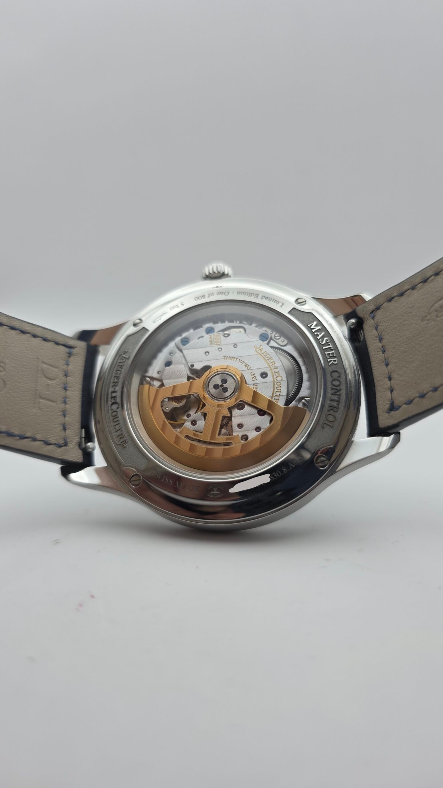 Jaeger LeCoultre JLC Master Control Date Q4018480 40mm Blue Steel 2025 Ltd Edn 800pcs Full Set - Image 8