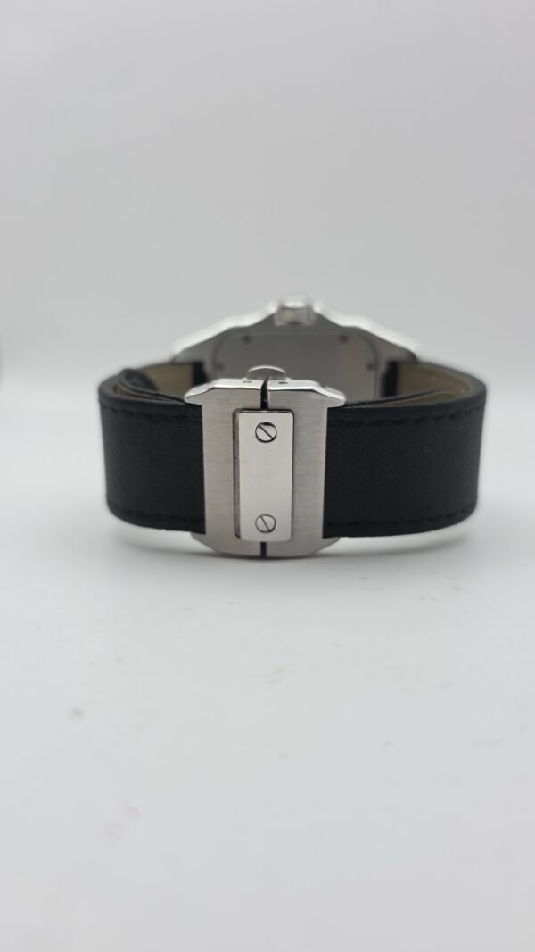 Cartier Santos 100 XL W20073X8 41mm White Steel Full Set