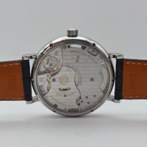 IWC Portofino hand wound 8 days IW510106 45mm Blue Steel Full Set - Image 8
