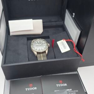 Tudor Black Bay 58 Silver 925 M79010SG-0002 M79010SG 39mm Grey Silver Full Set - Image 8