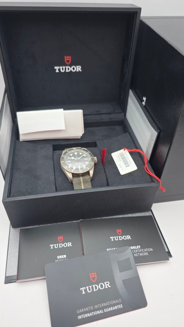 Tudor Black Bay 58 Silver 925 M79010SG-0002 M79010SG 39mm Grey Silver Full Set