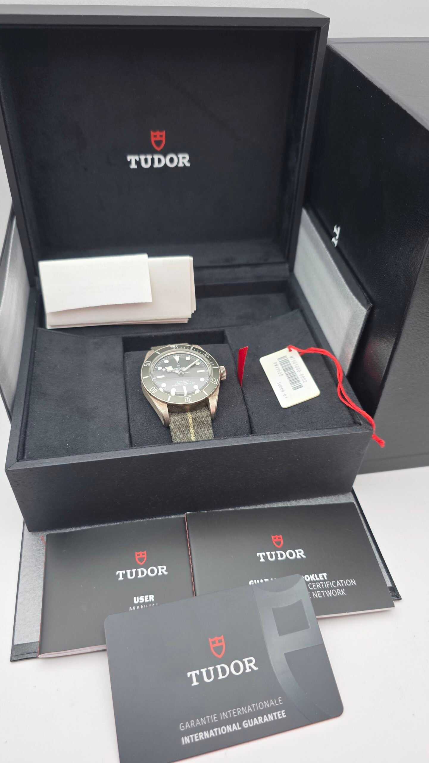 Tudor Black Bay 58 Silver 925 M79010SG-0002 M79010SG 39mm Grey Silver Full Set - Image 8