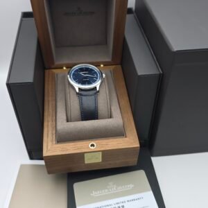 Jaeger LeCoultre JLC Master Control Date Q4018480 40mm Blue Steel 2025 Ltd Edn 800pcs Full Set - Image 9