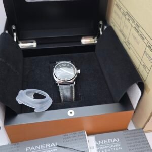 Panerai Radiomir Black Seal 3 days PAM388 PAM00388 45mm Black Steel Full Set - Image 8