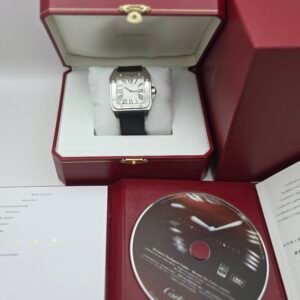 Cartier Santos 100 XL W20073X8 41mm White Steel Full Set - Image 9