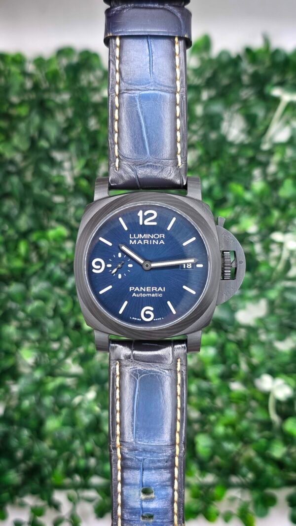 [WARRANTY to 2031] Panerai Luminor Marina Carbotech Blu Notte PAM 1664 PAM01664 44mm Carbotech Carbon Blue Full Set MSRP 18K
