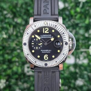 Panerai Luminor Submersible PAM 24 PAM00024 44mm Steel Black Full Set - Image 1
