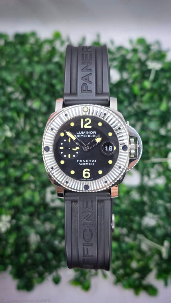 Panerai Luminor Submersible PAM 24 PAM00024 44mm Steel Black Full Set