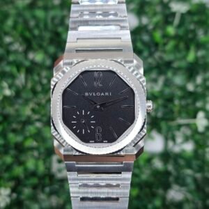 UNDER WARRANTY Bulgari Bvlgari Octo Finissimo 103297 40mm Steel Black Full Set MSRP 19K - Image 1