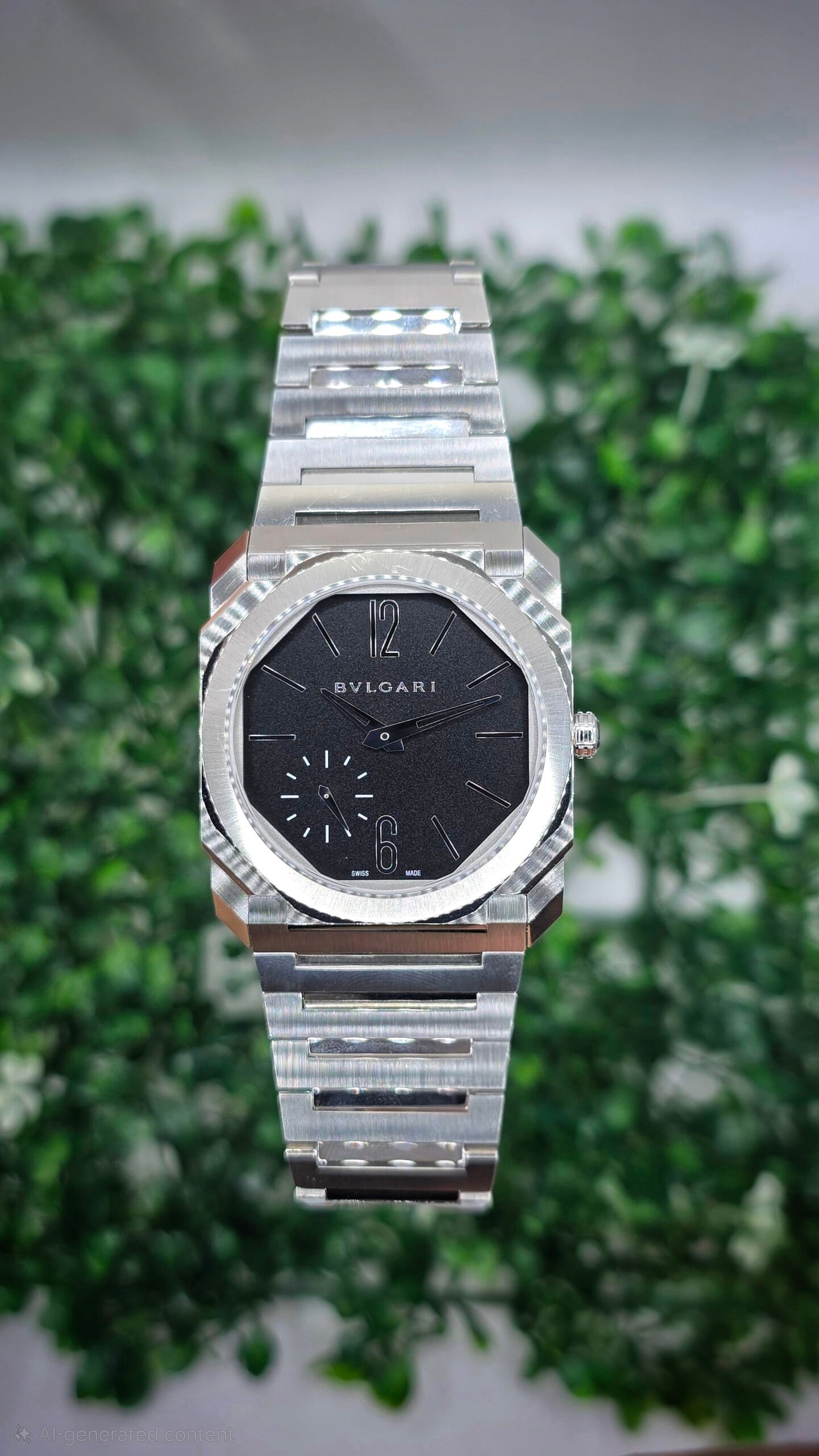 UNDER WARRANTY Bulgari Bvlgari Octo Finissimo 103297 40mm Steel Black Full Set MSRP 19K - Image 1