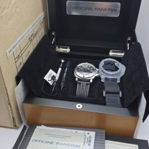 Panerai Luminor Submersible PAM 24 PAM00024 44mm Steel Black Full Set - Image 10