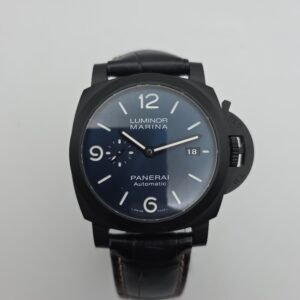 [WARRANTY to 2031] Panerai Luminor Marina Carbotech Blu Notte PAM 1664 PAM01664 44mm Carbotech Carbon Blue Full Set MSRP 18K - Image 2