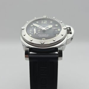 Panerai Luminor Submersible PAM 24 PAM00024 44mm Steel Black Full Set - Image 2