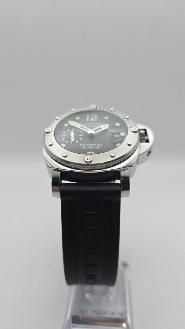 Panerai Luminor Submersible PAM 24 PAM00024 44mm Steel Black Full Set