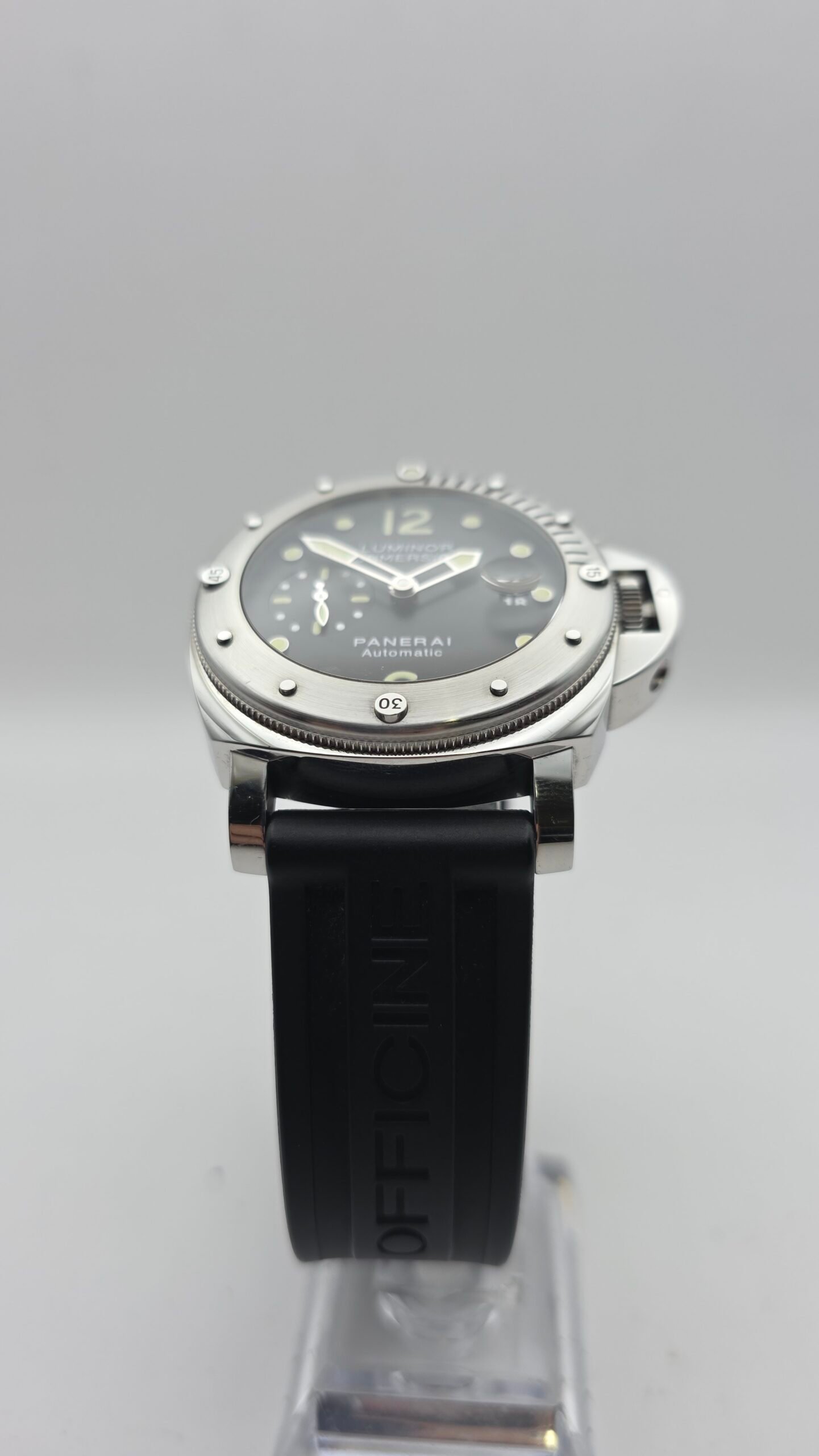Panerai Luminor Submersible PAM 24 PAM00024 44mm Steel Black Full Set - Image 2