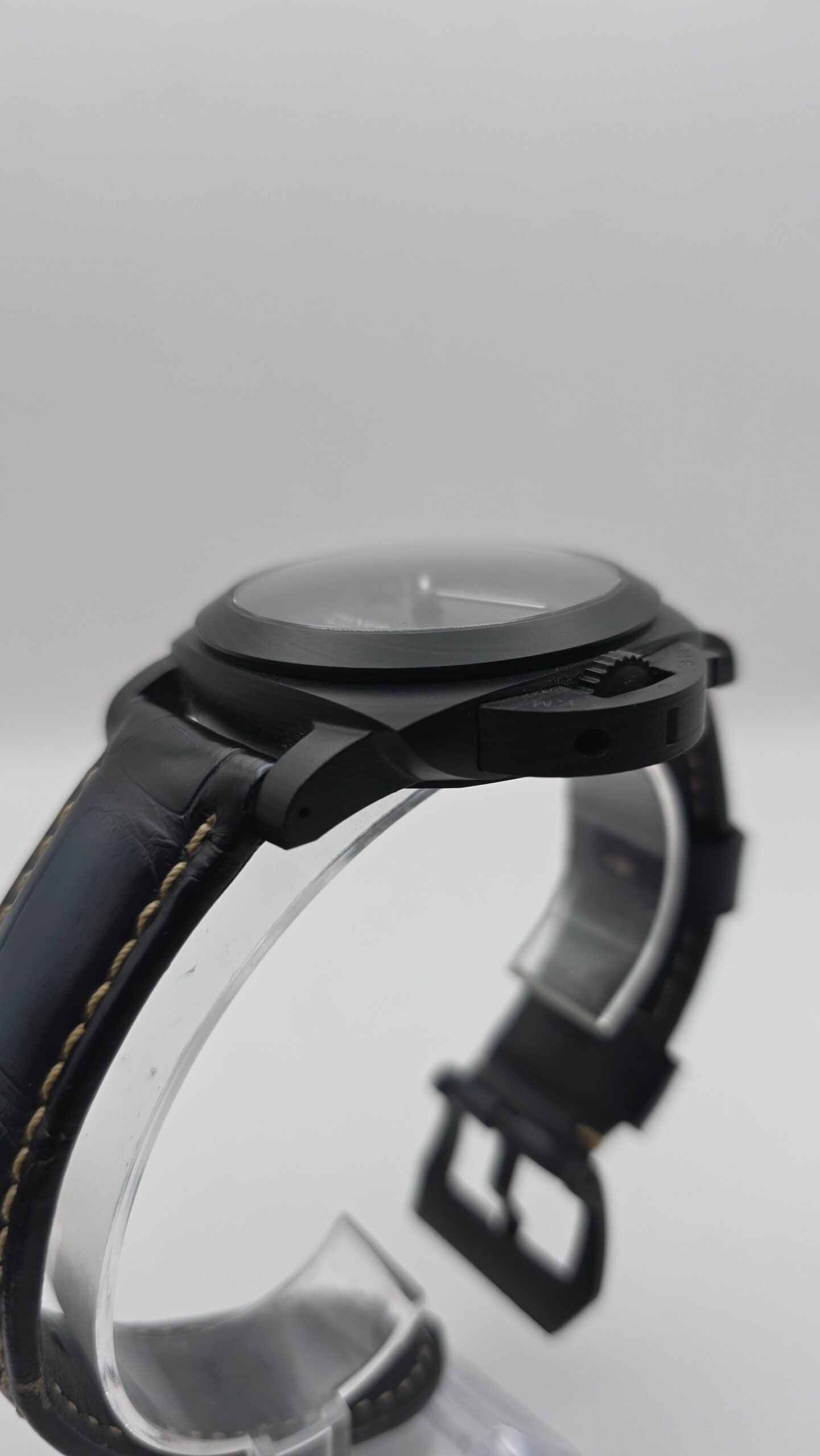 [WARRANTY to 2031] Panerai Luminor Marina Carbotech Blu Notte PAM 1664 PAM01664 44mm Carbotech Carbon Blue Full Set MSRP 18K - Image 3
