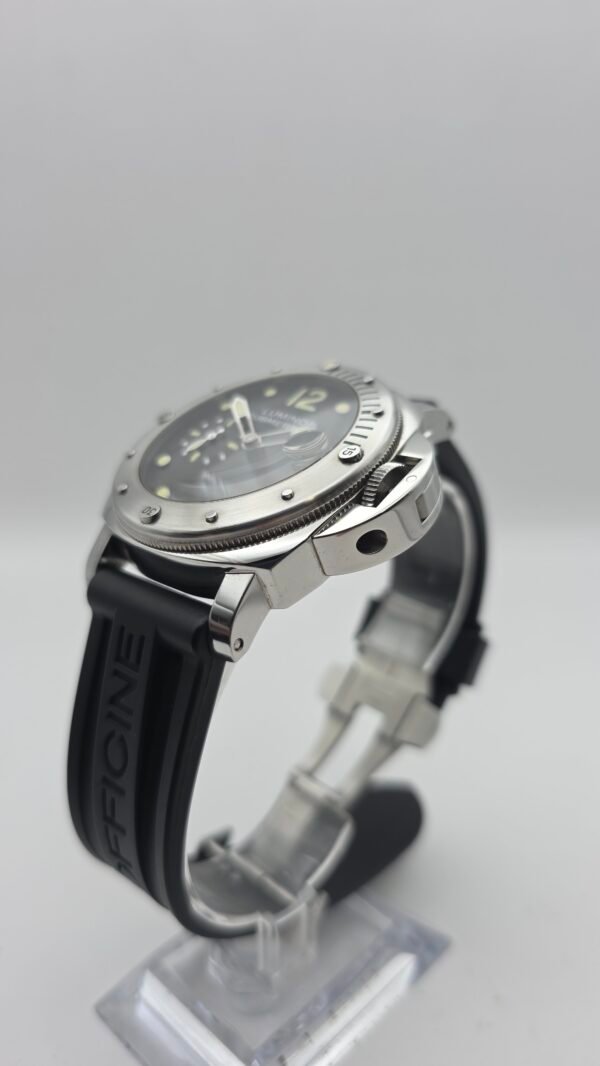 Panerai Luminor Submersible PAM 24 PAM00024 44mm Steel Black Full Set