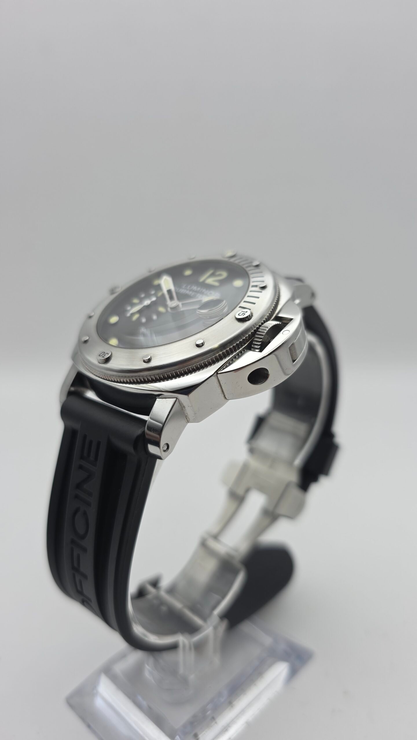 Panerai Luminor Submersible PAM 24 PAM00024 44mm Steel Black Full Set - Image 3