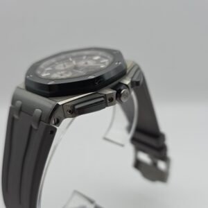 STICKERED Audemars Piguet AP Royal Oak Offshore Reverse Panda Chronograph Novelty 26400IO.OO.A004CA.01 26400IO 44mm Titanium Grey Full Set - Image 3