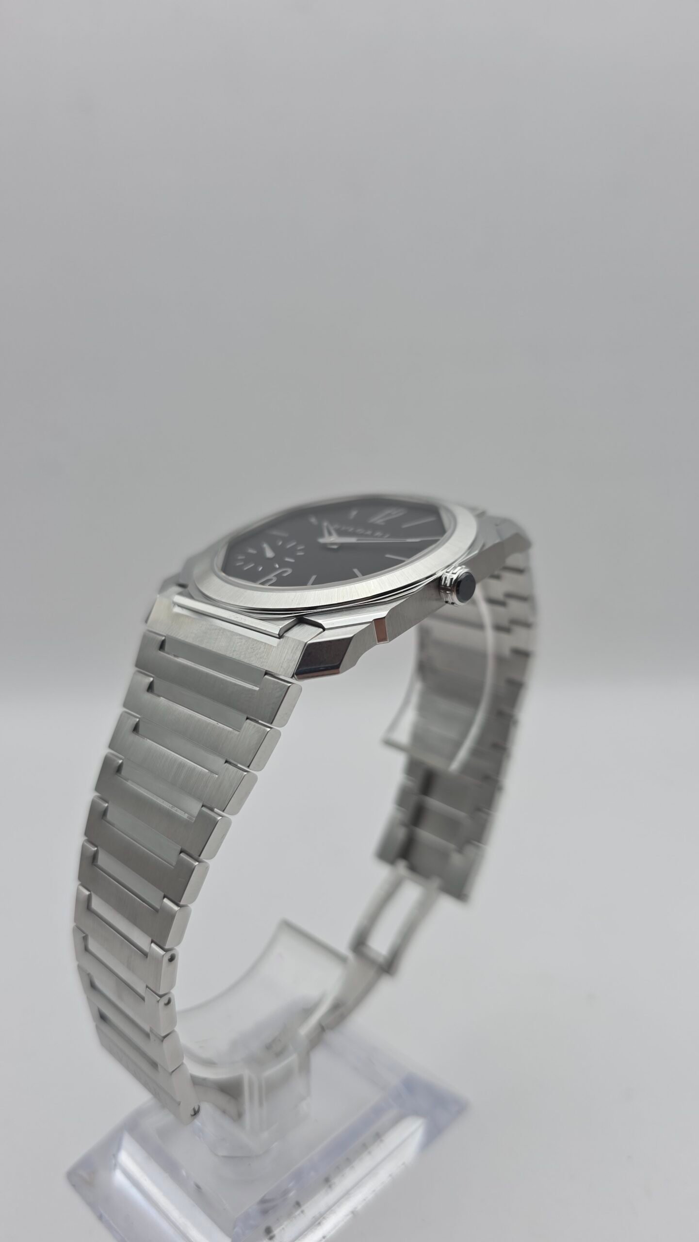 UNDER WARRANTY Bulgari Bvlgari Octo Finissimo 103297 40mm Steel Black Full Set MSRP 19K - Image 3