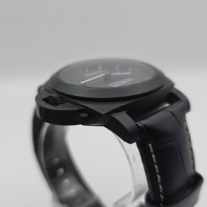 [WARRANTY to 2031] Panerai Luminor Marina Carbotech Blu Notte PAM 1664 PAM01664 44mm Carbotech Carbon Blue Full Set MSRP 18K - Image 4