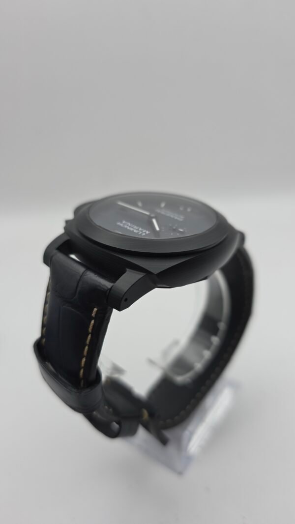 [WARRANTY to 2031] Panerai Luminor Marina Carbotech Blu Notte PAM 1664 PAM01664 44mm Carbotech Carbon Blue Full Set MSRP 18K