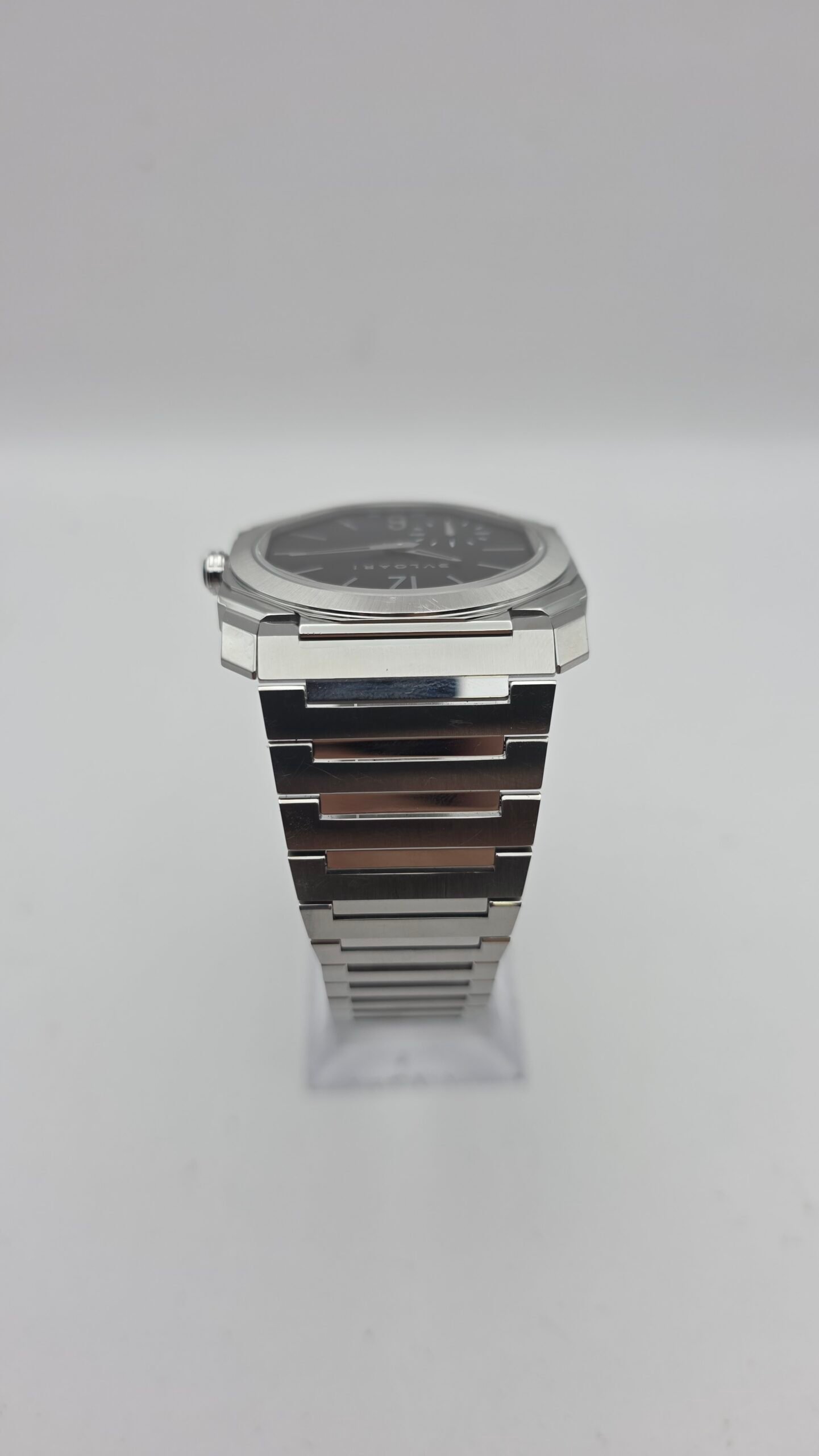UNDER WARRANTY Bulgari Bvlgari Octo Finissimo 103297 40mm Steel Black Full Set MSRP 19K - Image 5