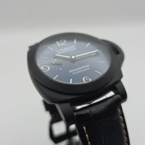 [WARRANTY to 2031] Panerai Luminor Marina Carbotech Blu Notte PAM 1664 PAM01664 44mm Carbotech Carbon Blue Full Set MSRP 18K - Image 6