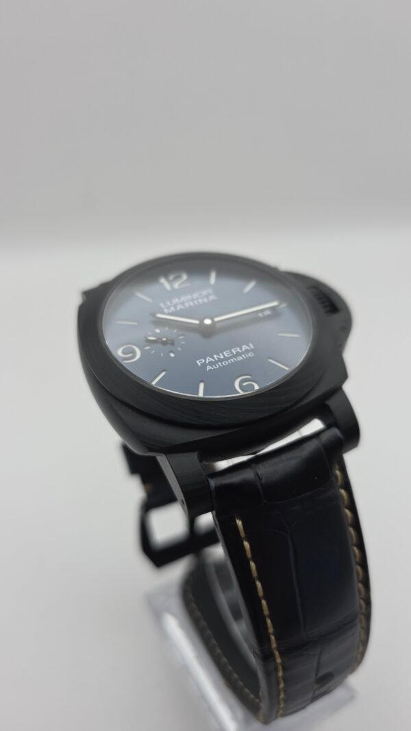 [WARRANTY to 2031] Panerai Luminor Marina Carbotech Blu Notte PAM 1664 PAM01664 44mm Carbotech Carbon Blue Full Set MSRP 18K