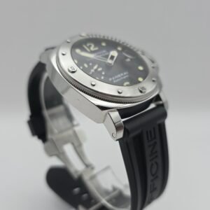 Panerai Luminor Submersible PAM 24 PAM00024 44mm Steel Black Full Set - Image 6