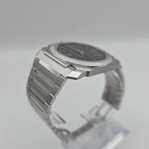UNDER WARRANTY Bulgari Bvlgari Octo Finissimo 103297 40mm Steel Black Full Set MSRP 19K - Image 6