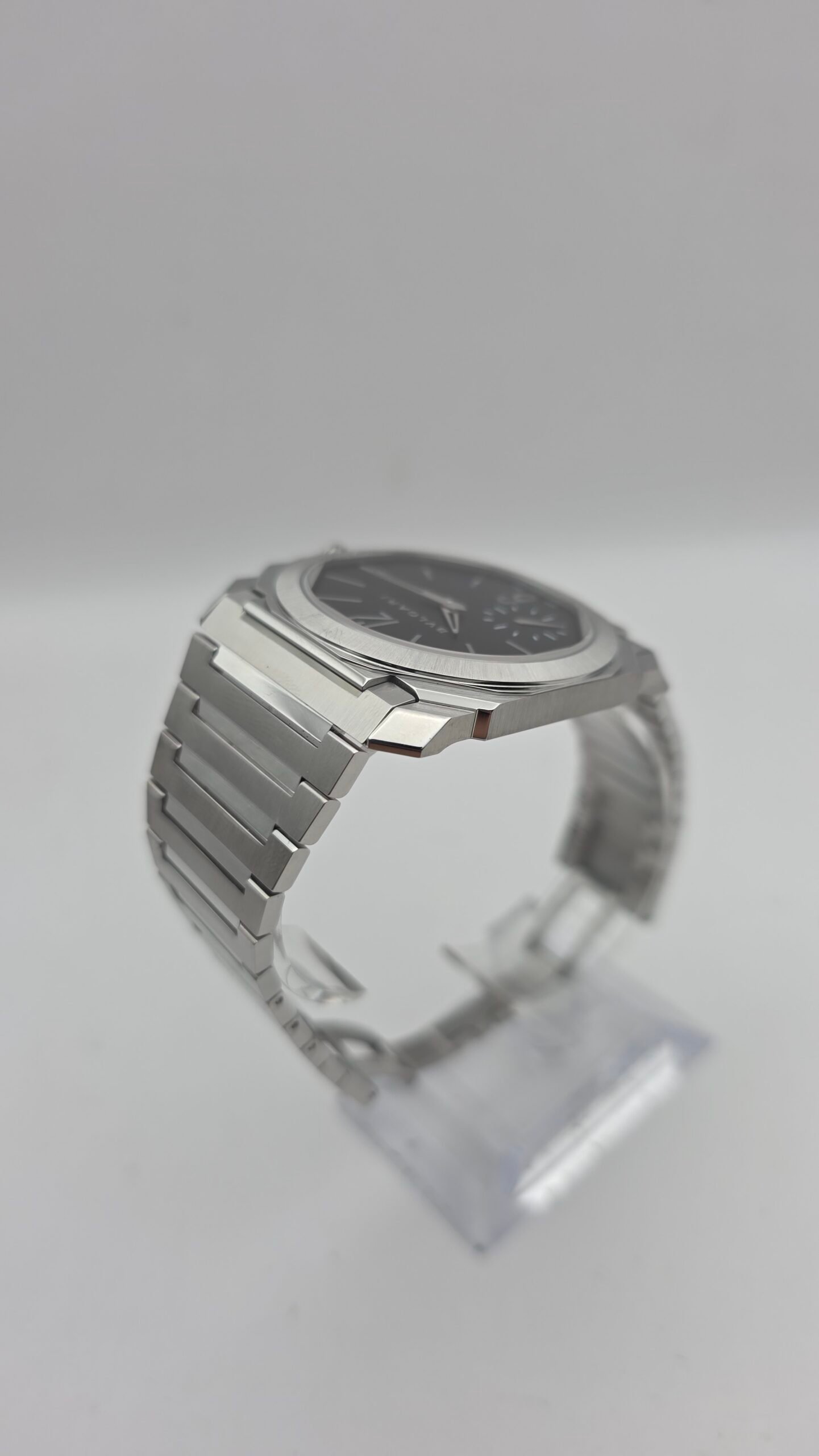 UNDER WARRANTY Bulgari Bvlgari Octo Finissimo 103297 40mm Steel Black Full Set MSRP 19K - Image 6