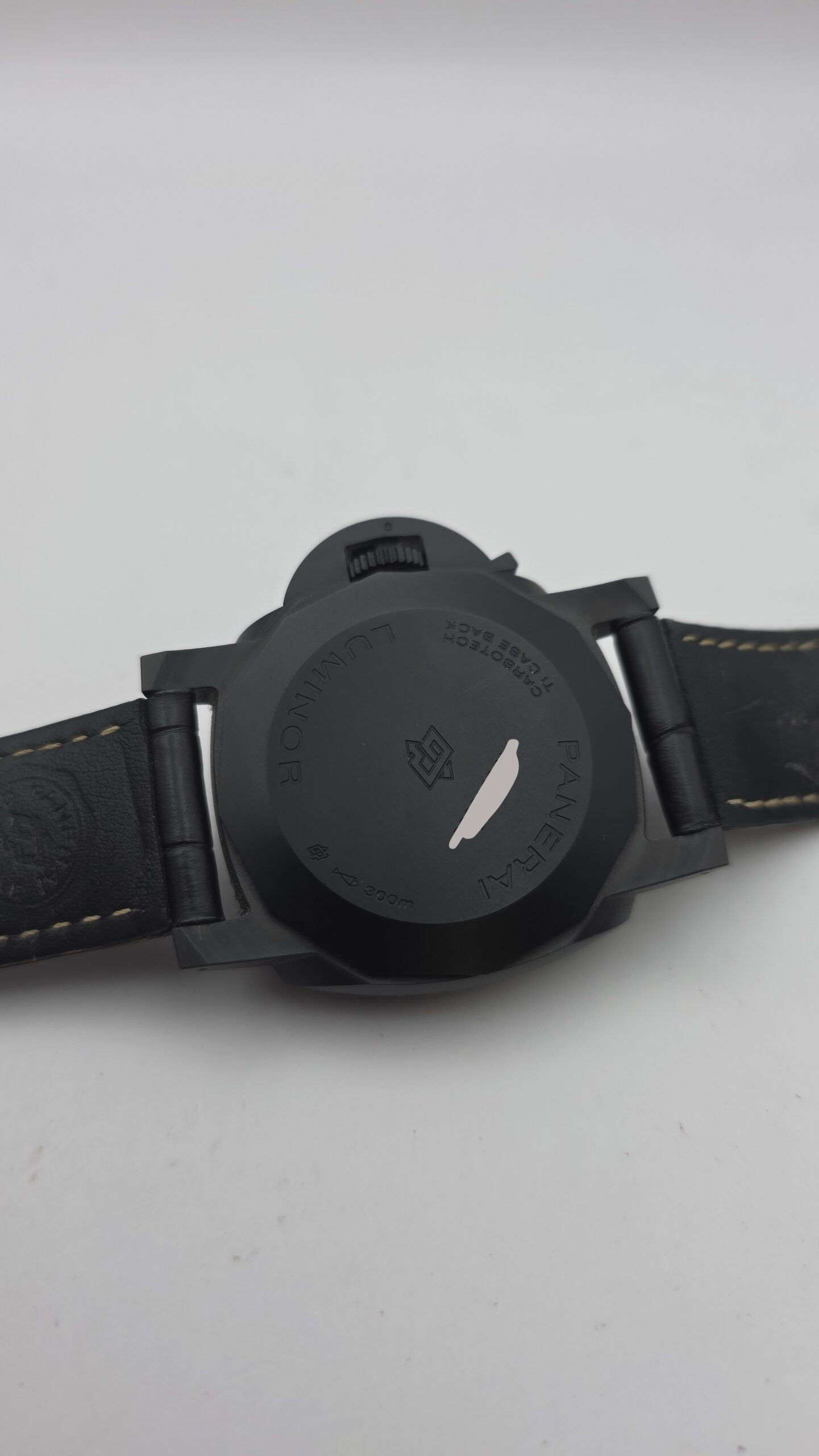 [WARRANTY to 2031] Panerai Luminor Marina Carbotech Blu Notte PAM 1664 PAM01664 44mm Carbotech Carbon Blue Full Set MSRP 18K - Image 7