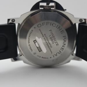 Panerai Luminor Submersible PAM 24 PAM00024 44mm Steel Black Full Set - Image 7