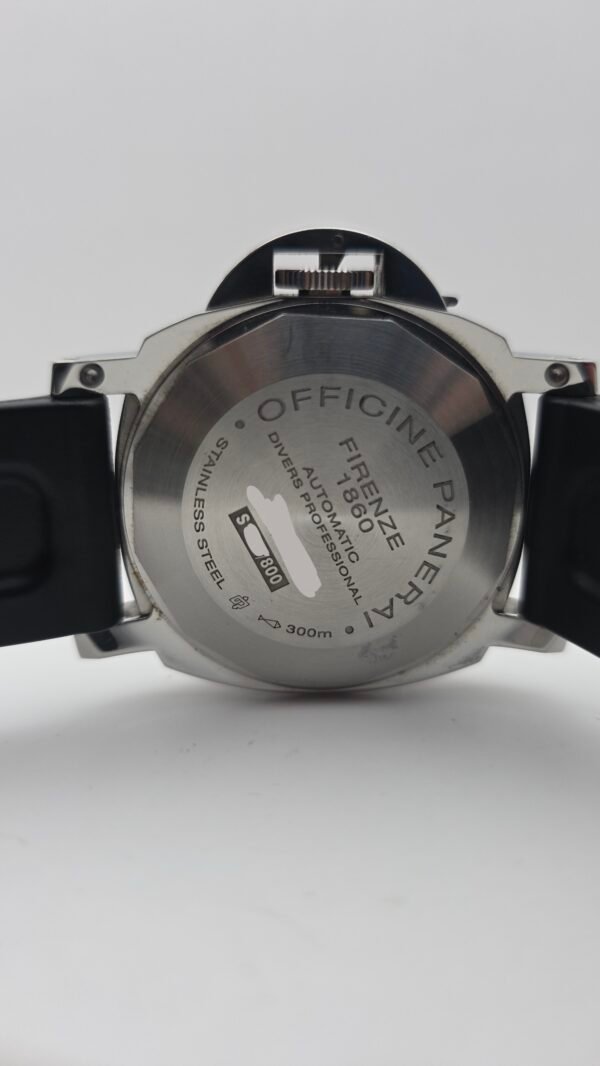 Panerai Luminor Submersible PAM 24 PAM00024 44mm Steel Black Full Set