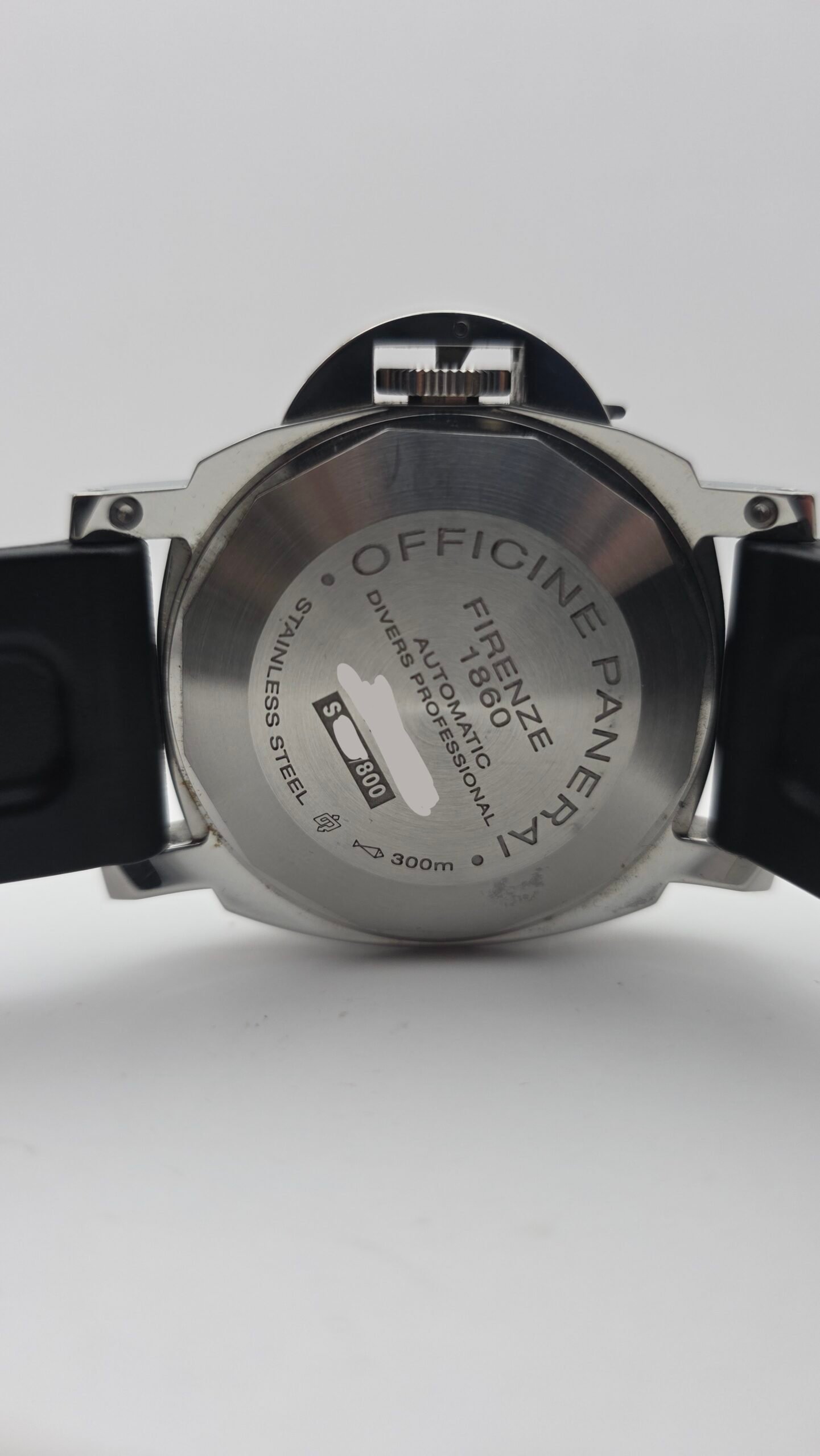 Panerai Luminor Submersible PAM 24 PAM00024 44mm Steel Black Full Set - Image 7