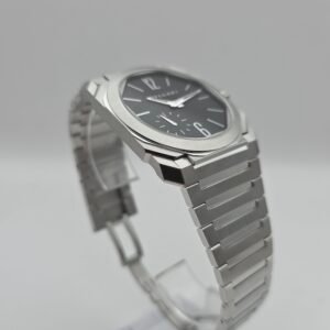 UNDER WARRANTY Bulgari Bvlgari Octo Finissimo 103297 40mm Steel Black Full Set MSRP 19K - Image 7