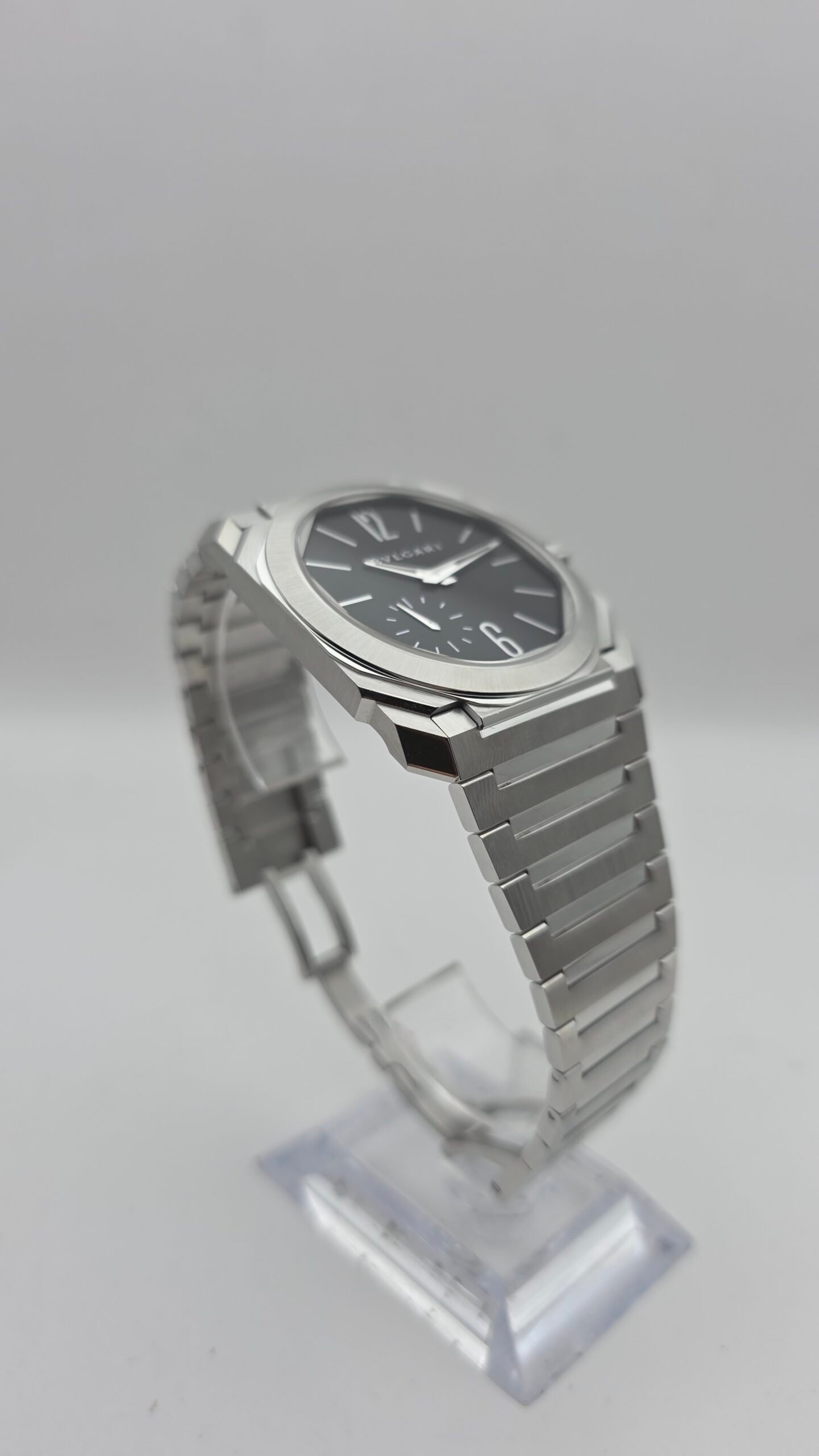 UNDER WARRANTY Bulgari Bvlgari Octo Finissimo 103297 40mm Steel Black Full Set MSRP 19K - Image 7