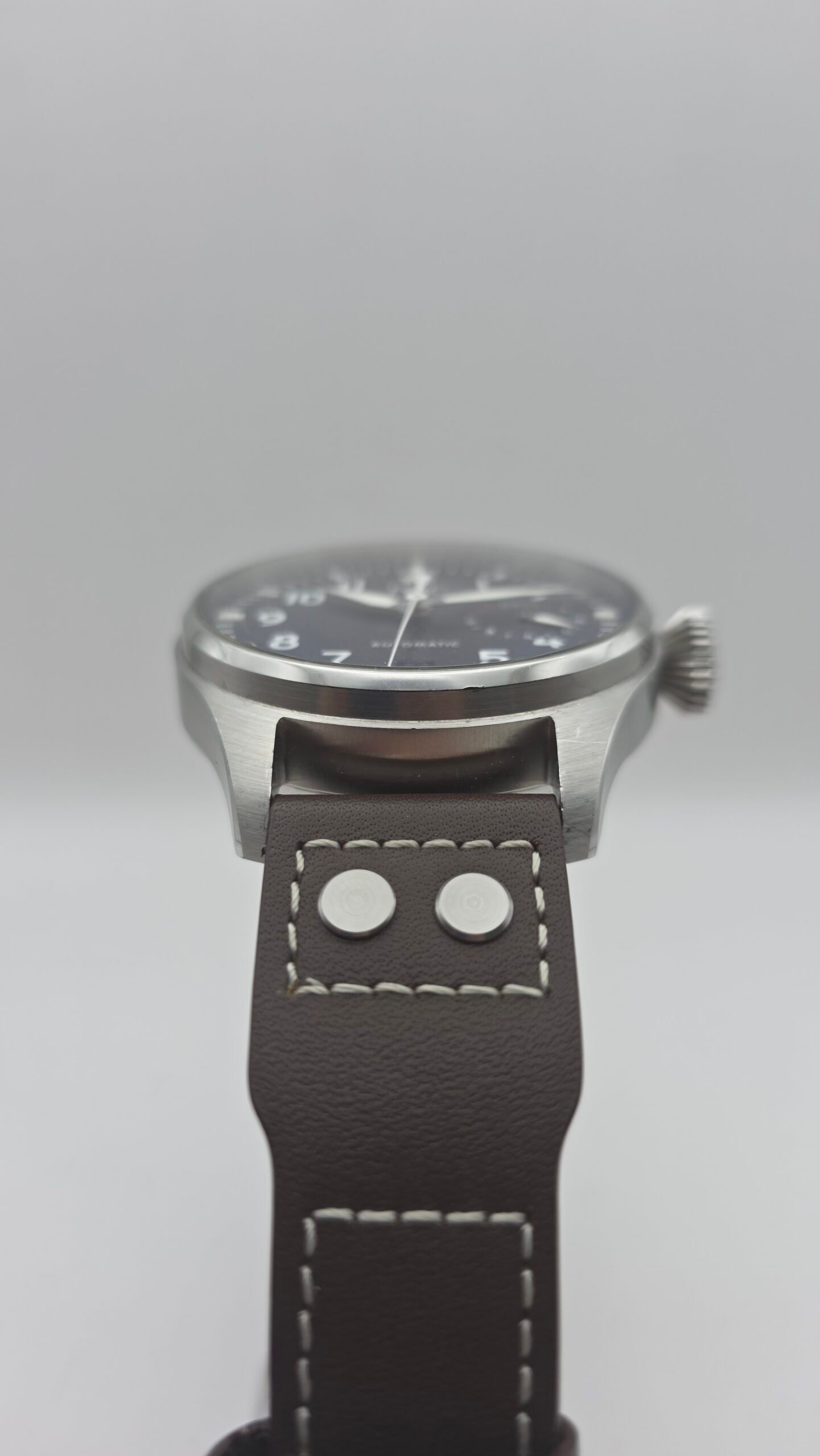 IN WARRANTY IWC Big Pilot Le Petit Prince 7 days IW501002 46mm Steel Blue Full Set MSRP 19K - Image 7